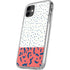 Polka Dot Split iPhone 11 Clear Case