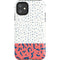 Polka Dot Split iPhone 11 Impact Case