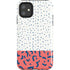 Polka Dot Split iPhone 11 Impact Case