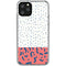 Polka Dot Split iPhone 11 Pro Clear Case