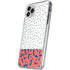 Polka Dot Split iPhone 11 Pro Clear Case