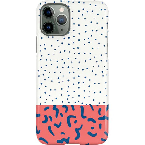 Polka Dot Split iPhone 11 Pro Lite Case