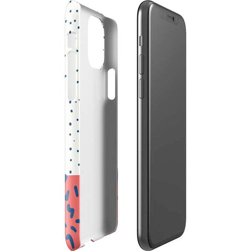 Polka Dot Split iPhone 11 Pro Lite Case