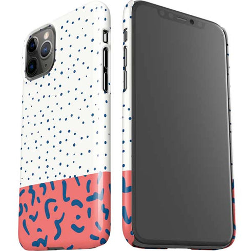 Polka Dot Split iPhone 11 Pro Lite Case