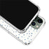 Polka Dot Split iPhone 11 Pro Max Clear Case