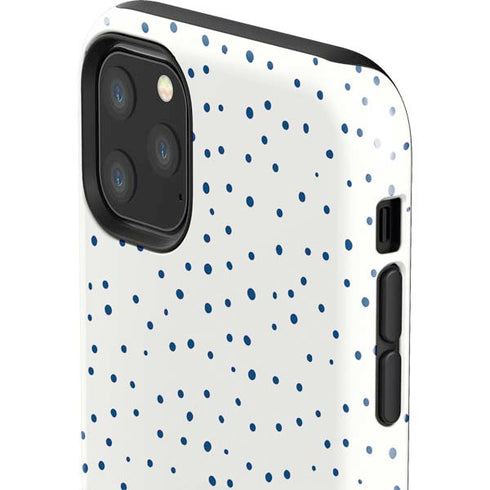 Polka Dot Split iPhone 11 Pro Max Impact Case