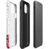 Polka Dot Split iPhone 11 Pro Max Impact Case