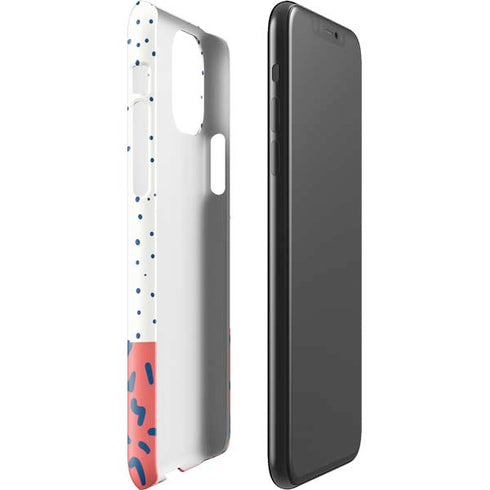 Polka Dot Split iPhone 11 Pro Max Lite Case