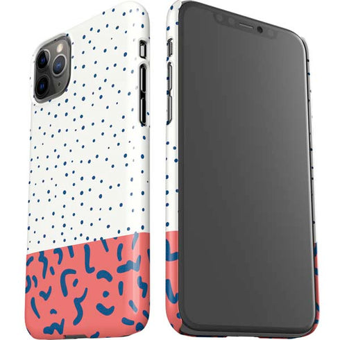 Polka Dot Split iPhone 11 Pro Max Lite Case