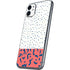 Polka Dot Split iPhone 11 Skin