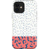Polka Dot Split iPhone 12 Impact Case