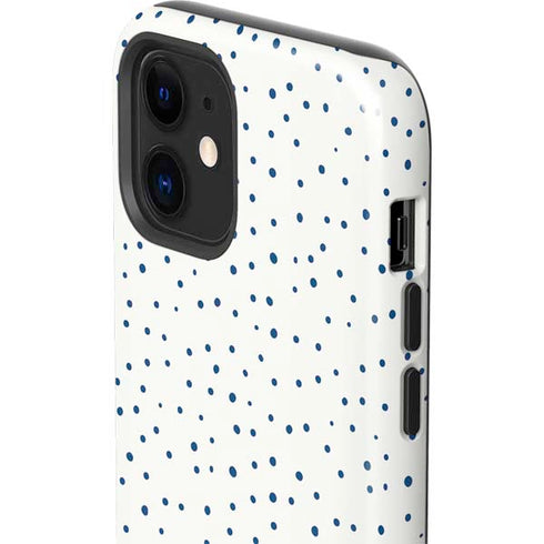 Polka Dot Split iPhone 12 Impact Case