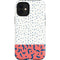 Polka Dot Split iPhone 12 Mini Impact Case