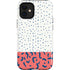 Polka Dot Split iPhone 12 Mini Impact Case