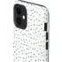 Polka Dot Split iPhone 12 Mini Impact Case