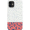 Polka Dot Split iPhone 12 Mini Lite Case