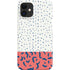 Polka Dot Split iPhone 12 Mini Lite Case