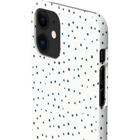 Polka Dot Split iPhone 12 Mini Lite Case