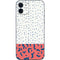Polka Dot Split iPhone 12 Mini Skin