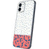 Polka Dot Split iPhone 12 Mini Skin