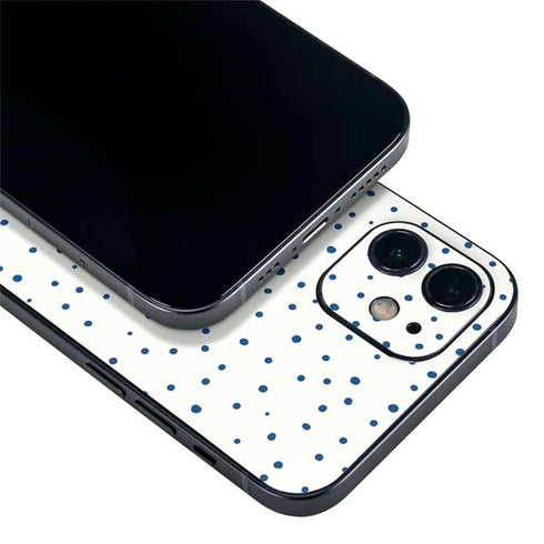 Polka Dot Split iPhone 12 Mini Skin
