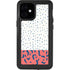 Polka Dot Split iPhone 12 Mini Waterproof Case