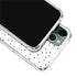Polka Dot Split iPhone 12 Pro Clear Case