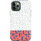 Polka Dot Split iPhone 12 Pro Impact Case