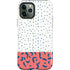 Polka Dot Split iPhone 12 Pro Impact Case