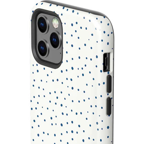 Polka Dot Split iPhone 12 Pro Impact Case