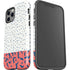Polka Dot Split iPhone 12 Pro Impact Case