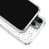 Polka Dot Split iPhone 12 Pro Max Clear Case