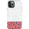 Polka Dot Split iPhone 12 Pro Max Impact Case