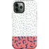 Polka Dot Split iPhone 12 Pro Max Impact Case