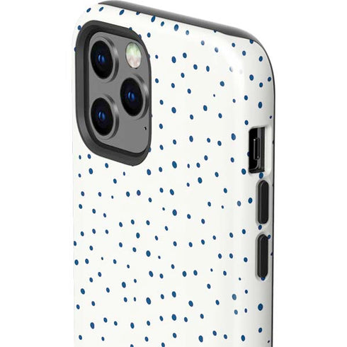 Polka Dot Split iPhone 12 Pro Max Impact Case