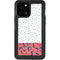 Polka Dot Split iPhone 12 Pro Max Waterproof Case