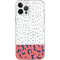Polka Dot Split iPhone 12 Pro Skin