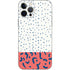 Polka Dot Split iPhone 12 Pro Skin