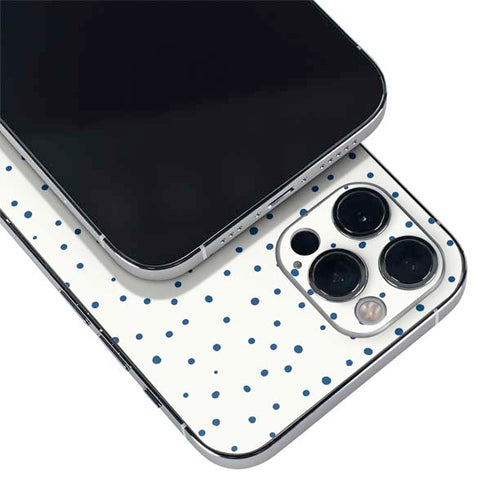 Polka Dot Split iPhone 12 Pro Skin