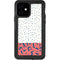 Polka Dot Split iPhone 12 Waterproof Case