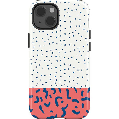 Polka Dot Split iPhone 13 Impact Case