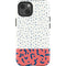 Polka Dot Split iPhone 13 Impact Case
