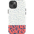 Polka Dot Split iPhone 13 Impact Case