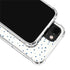 Polka Dot Split iPhone 13 Mini Clear Case