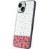 Polka Dot Split iPhone 13 Mini Skin