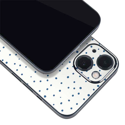 Polka Dot Split iPhone 13 Mini Skin