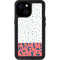 Polka Dot Split iPhone 13 Mini Waterproof Case