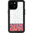 Polka Dot Split iPhone 13 Mini Waterproof Case
