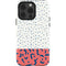 Polka Dot Split iPhone 13 Pro Impact Case