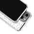 Polka Dot Split iPhone 13 Pro Max Clear Case